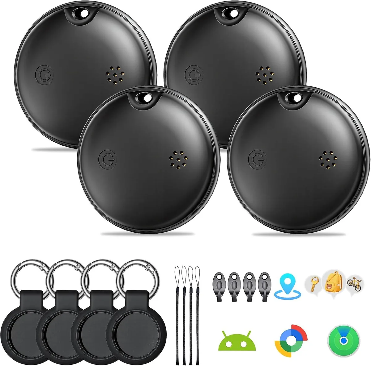 BFKK BFKK 2026 Dual System Air Tracker 4-Pack GPS Navigation — product photo