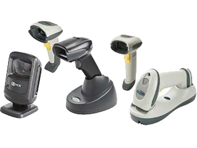 NCR 7837-4024-9090 handheld barcode scanner, matte black finish