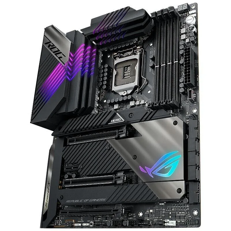 ASUS ASUS ROG MAXIMUS XIII HERO LGA 1200 Z590 DDR4 128GB ATX Intel Motherboard — product photo