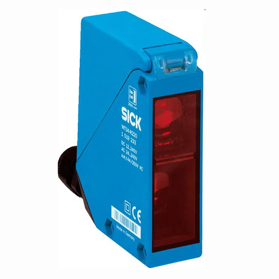 Sick Sick WT34-R250 Photoelectric Proximity Sensor electrician tool — product photo