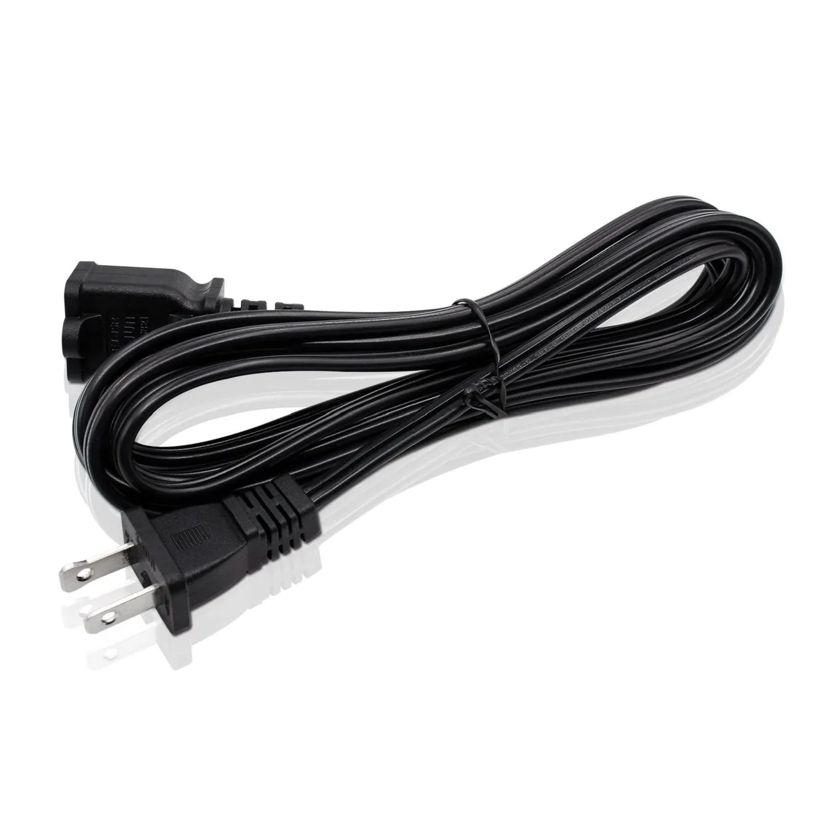  Yeatel 01 10 ft 18 AWG 10 A 125 V 2-prong power extension cord — product photo
