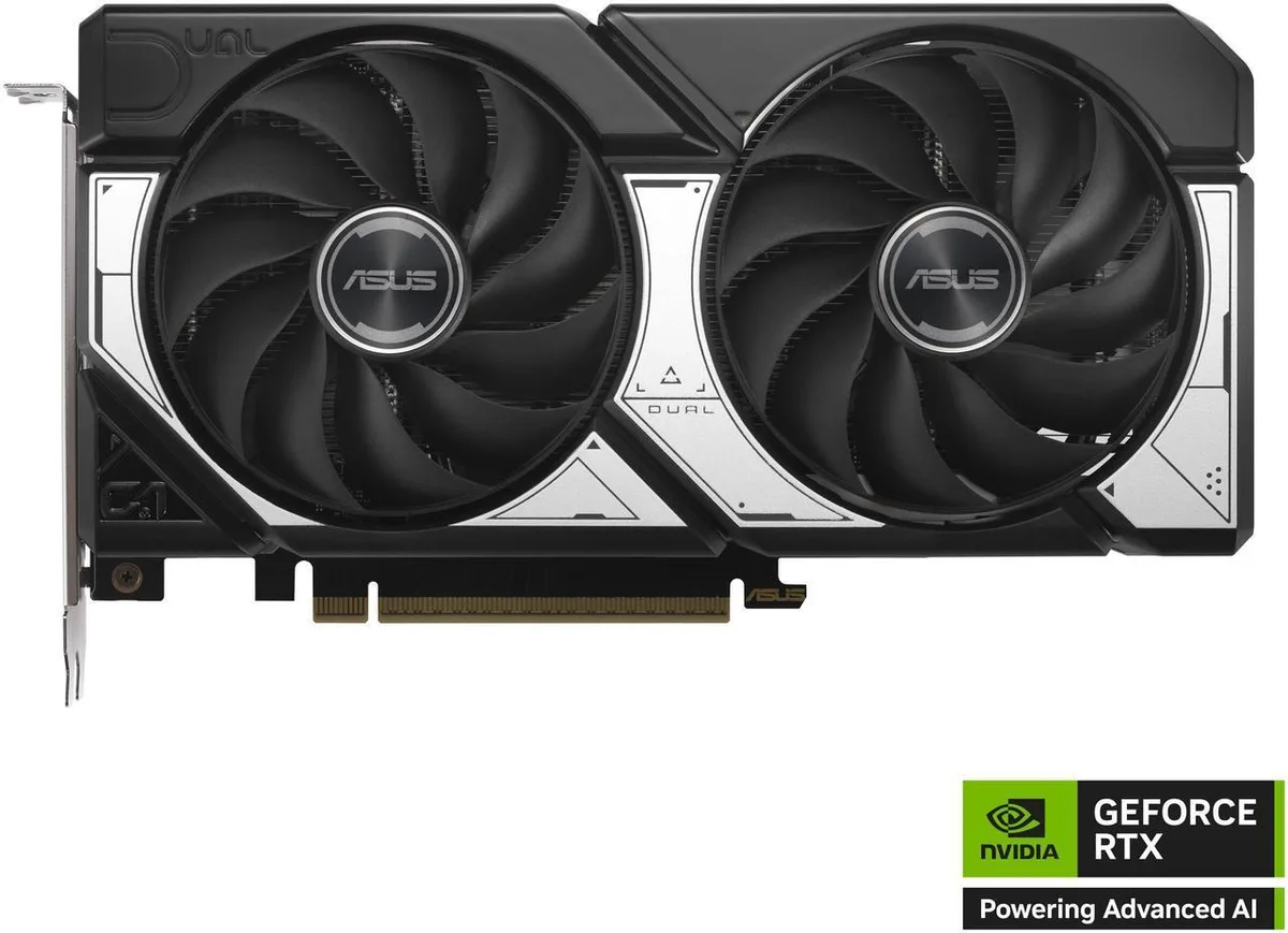 ASUS ASUS Dual GeForce RTX 5060 Ti 16GB 128-Bit GDDR7 graphics card DUAL-RTX5060TI-16G — product photo
