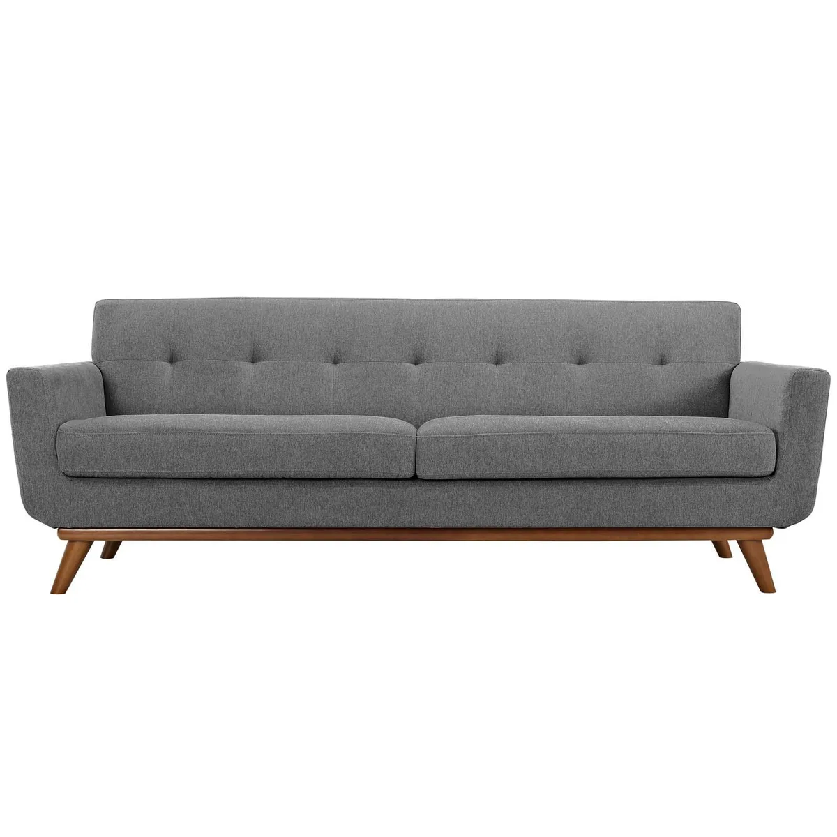 Modway Furniture Modway Furniture Engage Sofa Expectation Gray 90.5"W 32.5"H — product photo