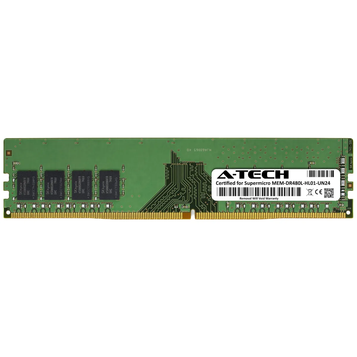 A-Tech A-Tech 8GB DDR4 2400MHz CL17 Non-ECC Desktop RAM — product photo