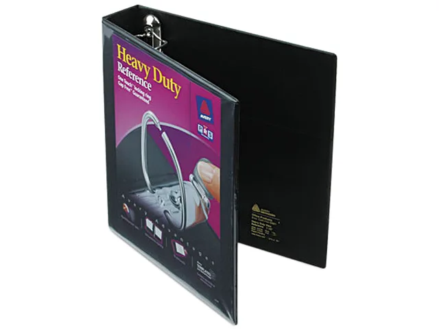 Avery Avery 79695 Heavy-Duty EZD View Binder 1.5" Black — product photo
