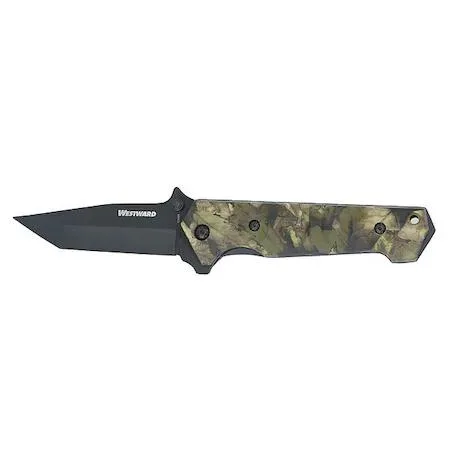 Westward Westward 1YJE6 Hunting Knife 3-1/2 In Clip Point — product photo