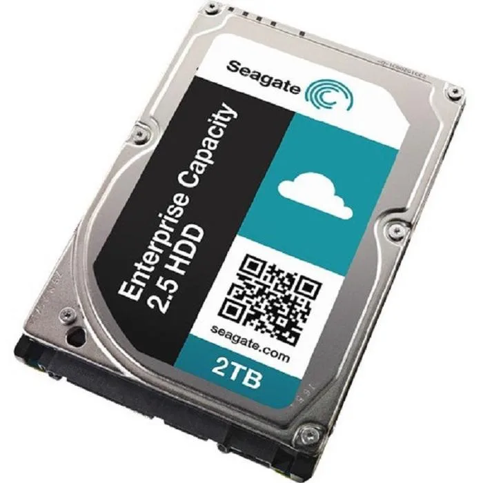 Seagate Seagate ST2000NX0253Product 2 TB 2.5" 7200 RPM SATA 128 MB internal hard drive — product photo