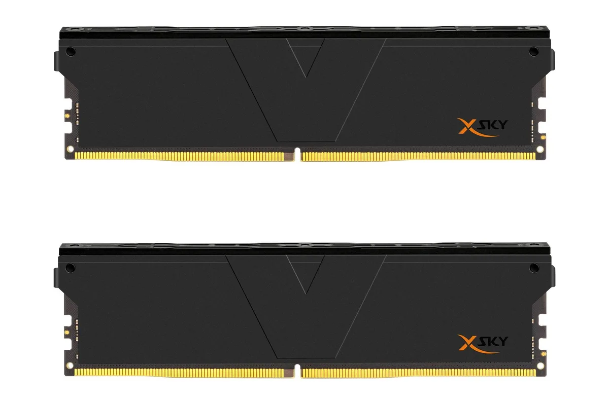 V-color V-color Manta XSky TMXSAO1664832KKK 32GB (2x16GB) DDR5 6400 CL32 desktop RAM — product photo