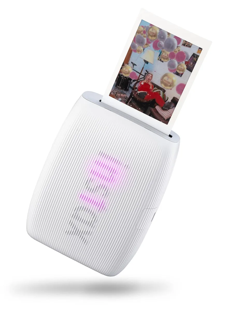 FUJIFILM FUJIFILM Instax Mini Link 3 Clay White smartphone printer — product photo