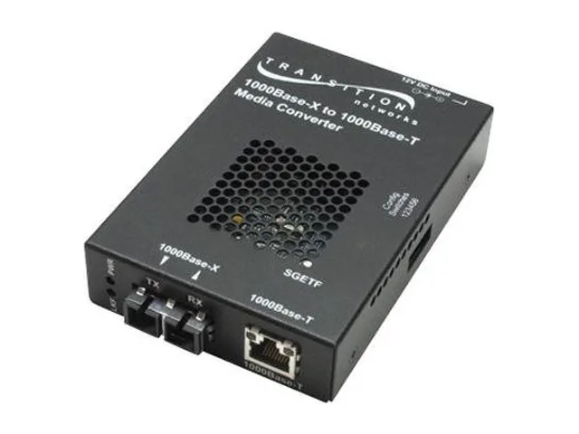 Transition Networks Transition Networks SGETF1013-110-NA Gigabit Ethernet media converter — 商品写真