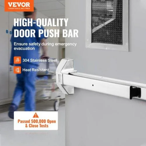 VEVOR VEVOR Panic Exit Device 31 in Stainless Steel 30-36 in Door Width — product photo