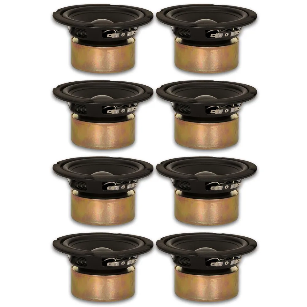 Goldwood Sound, Inc. Goldwood Sound GW-5028/S 5.25" Shielded Woofer 130W 8ohm (8-pack) — product photo