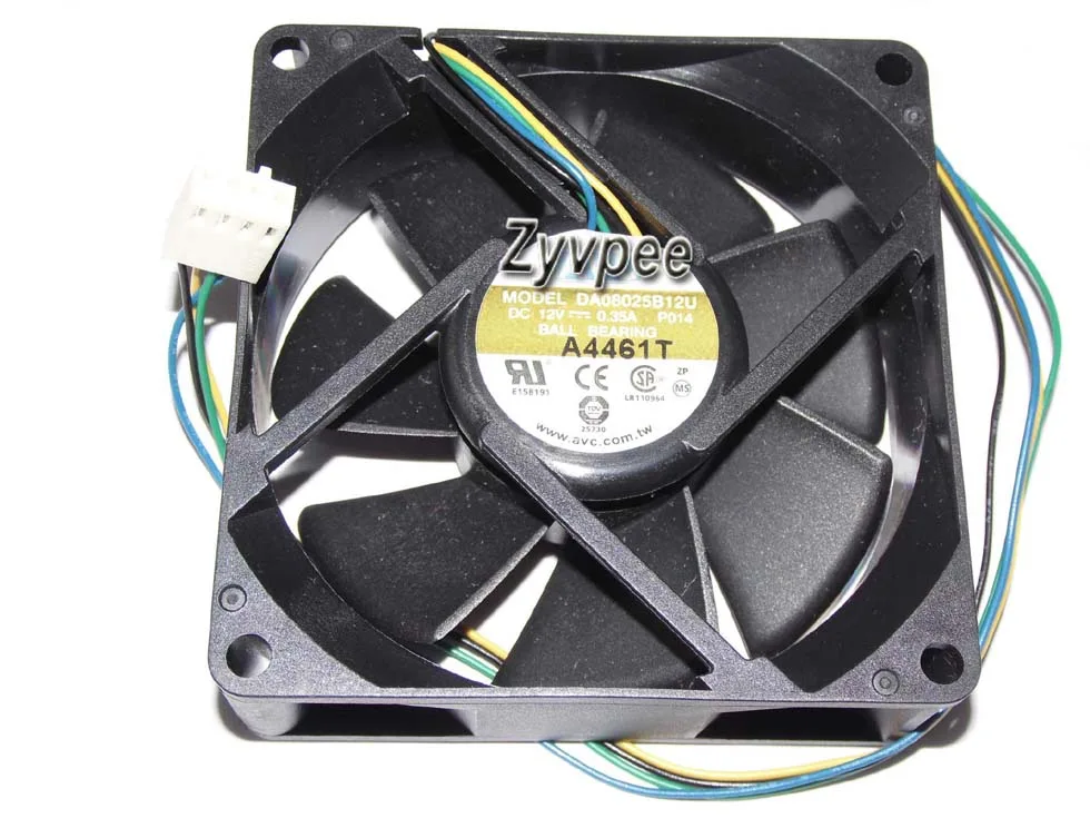 Zyvpee Zyvpee DA08025B12U -P014 80mm case fan — product photo