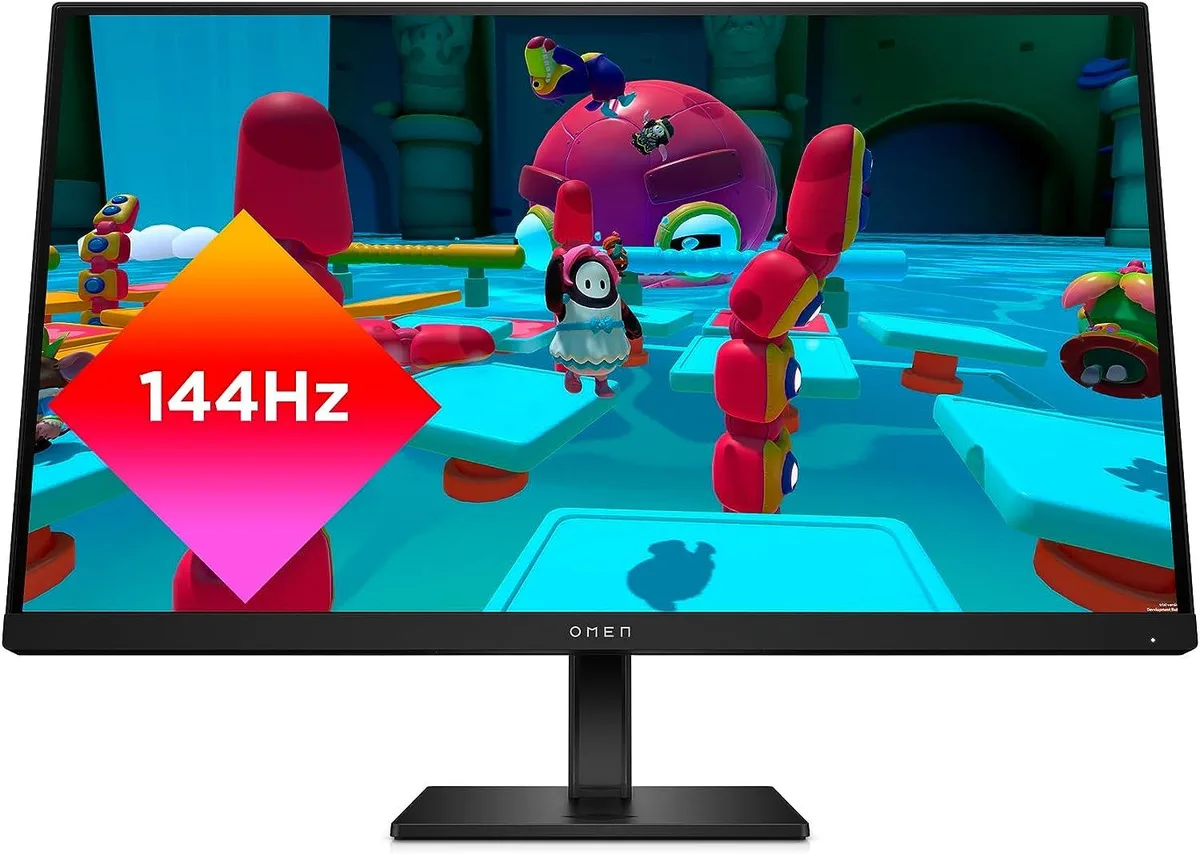 HP HP OMEN 27k 27" 4K 144Hz Gaming Monitor — product photo