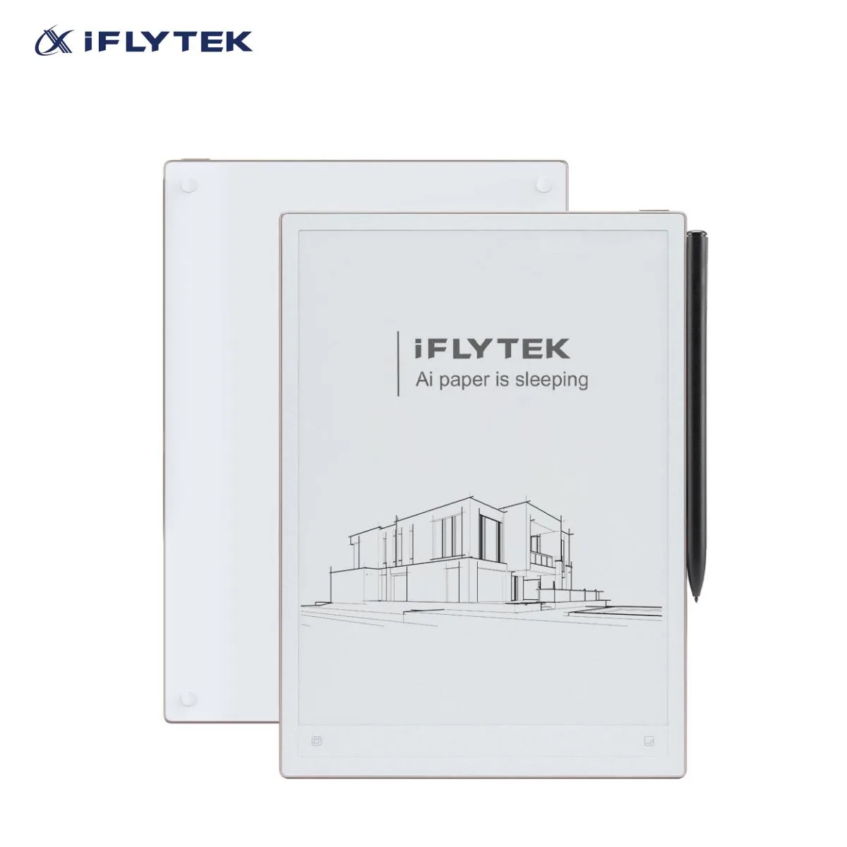 iFLYTEK iFLYTEK AINOTE 2 XF-DX-B311E 10.7" E-Ink 4GB 64GB Graphite Gold — product photo