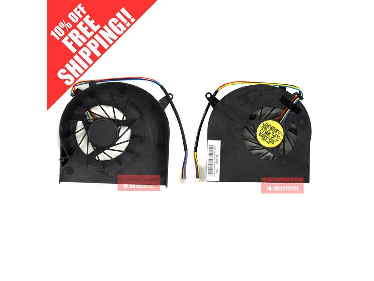 Fans Fans FORCECON DFS531405MC0T F9Q5 DC 5V .5A case fan — product photo