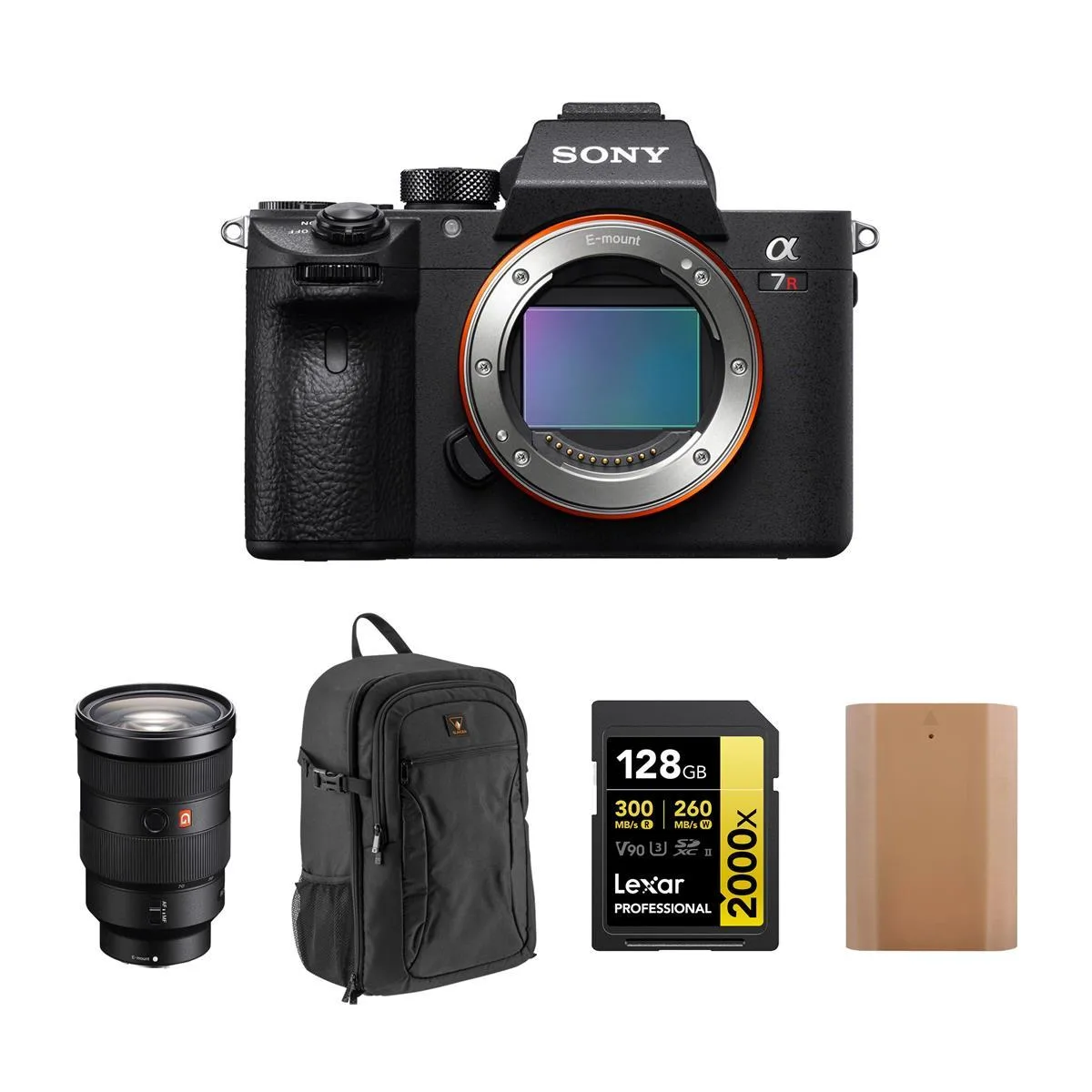 Sony Sony Alpha a7R IV V2 Bundle 61.0MP 24-70mm f/2.8 GM — product photo