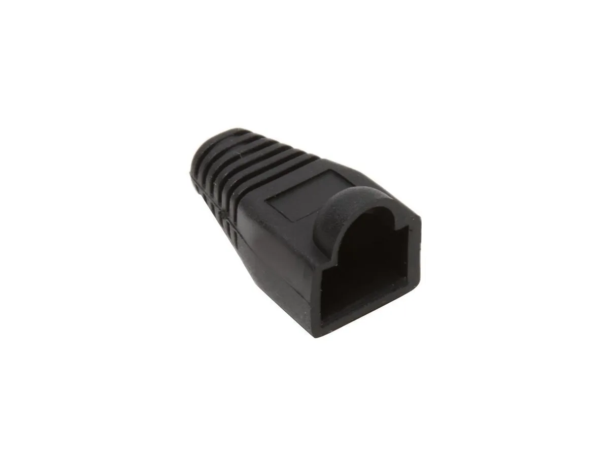 sakose sakose C6BOOT-K Black Snagless RJ45 Boots 50-Pack — product photo