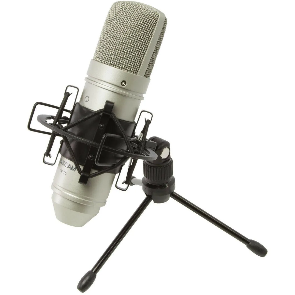 TASCAM TASCAM TM-80 Condenser Microphone 18mm 136dB 77dB S/N 48V Phantom Power — product photo