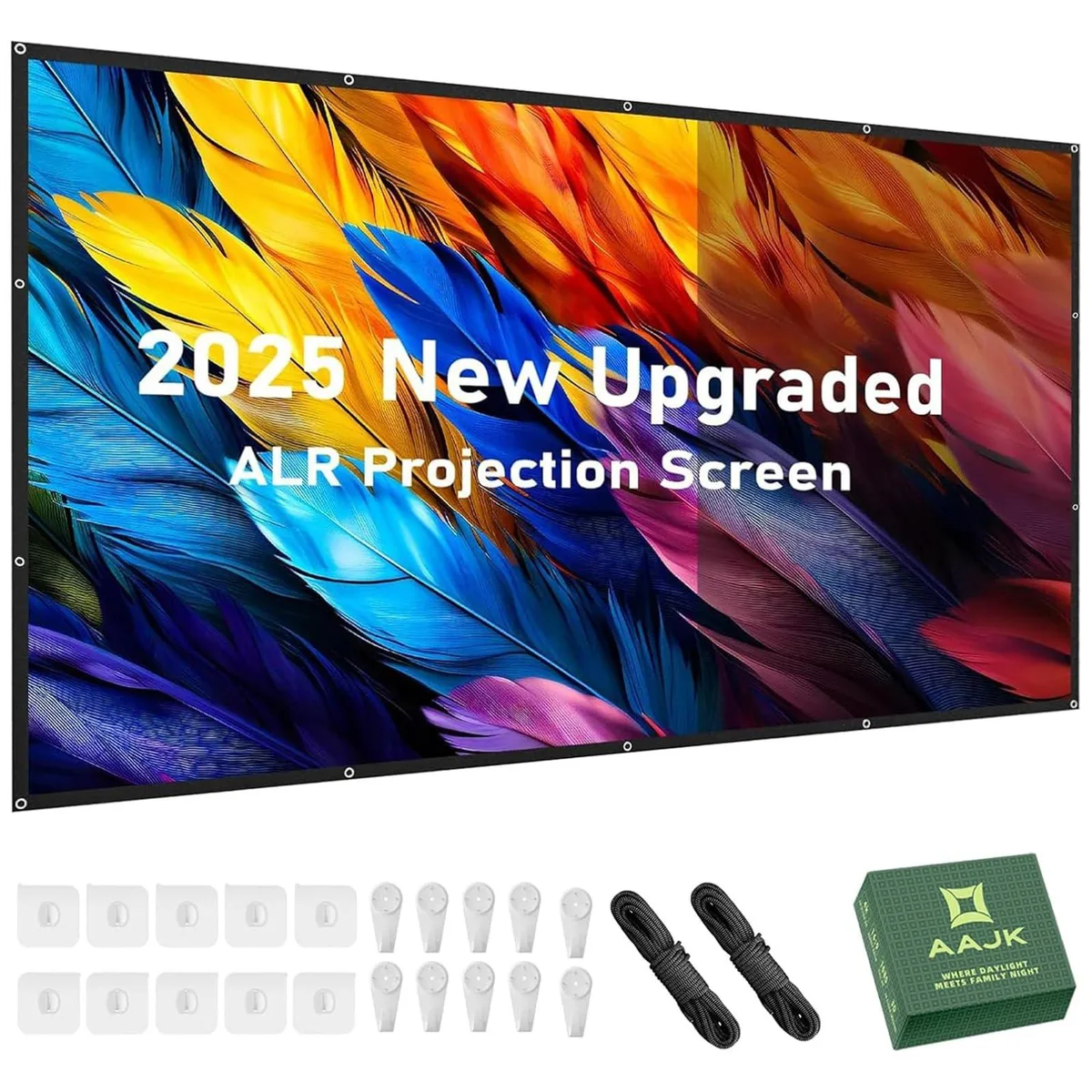  AAJK ED-KI55-63IB ALR Projector Screen 120in pro — product photo