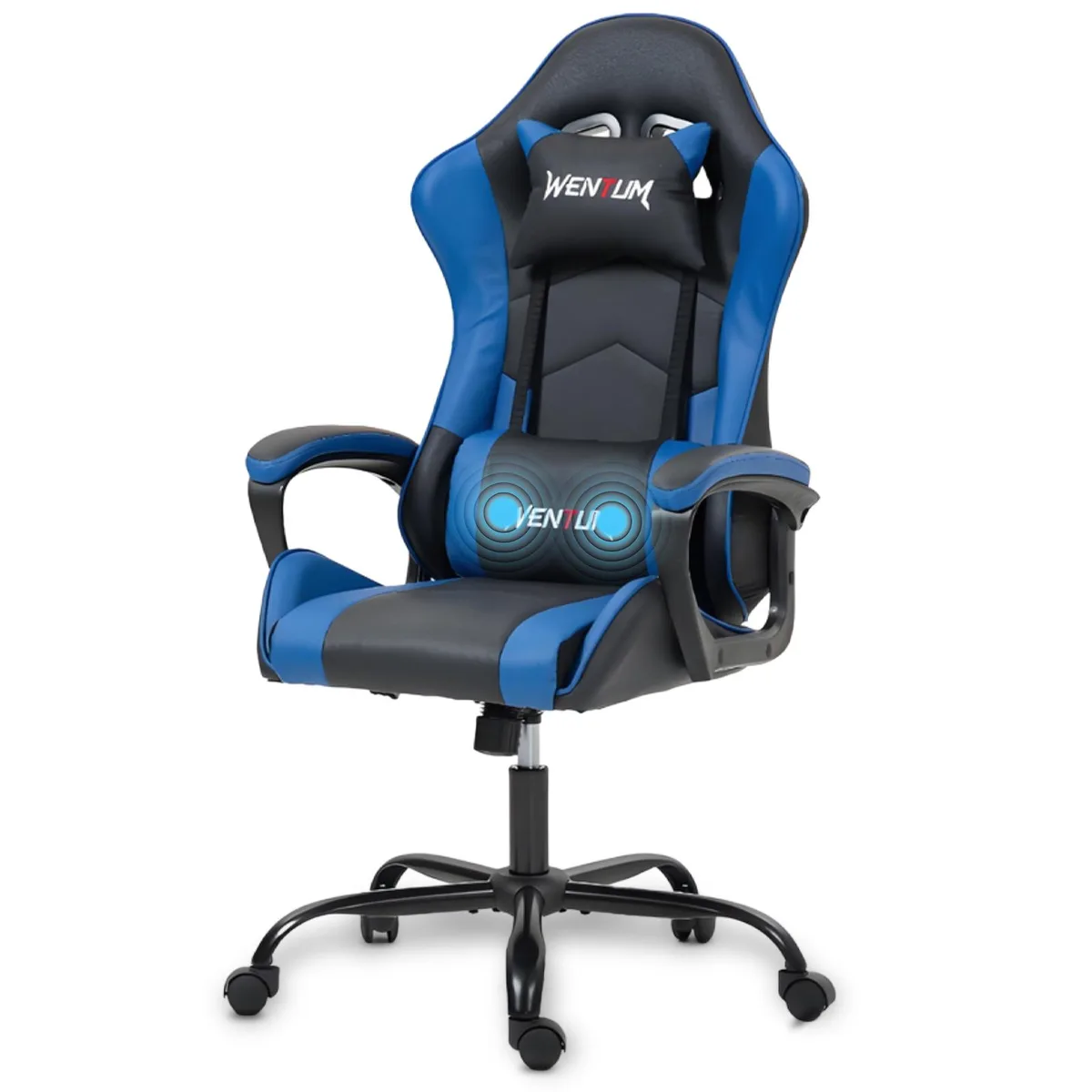 Fantasylab Fantasylab Ergonomic Gaming Chair Racing Style Blue — product photo