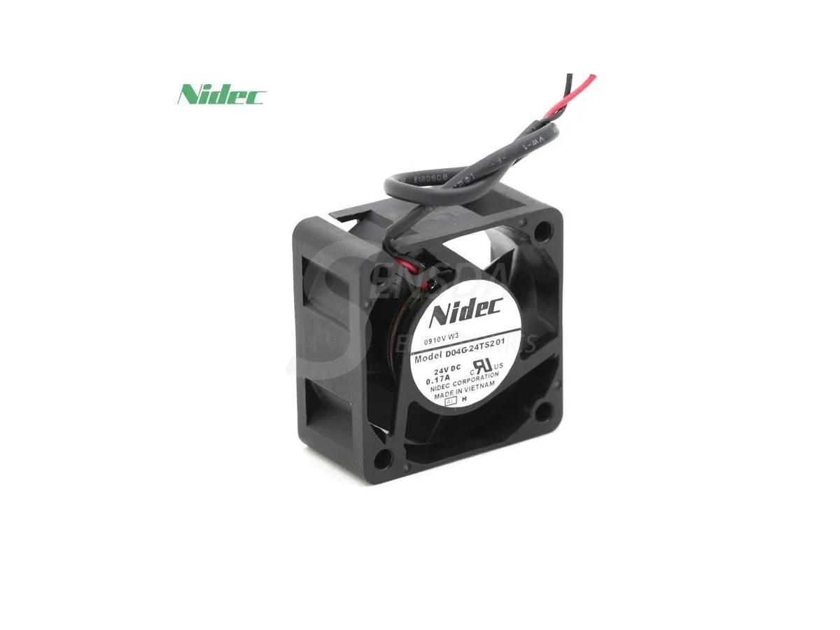 Fans Fans D04G-24TS2 01 24V 0.17A 40mm 4020 inverter silent case fan — product photo