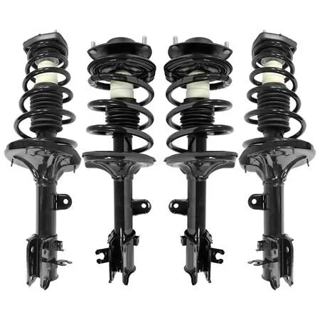 Unity complete strut kit with four assembled units for Hyundai Tucson and Kia Sportage