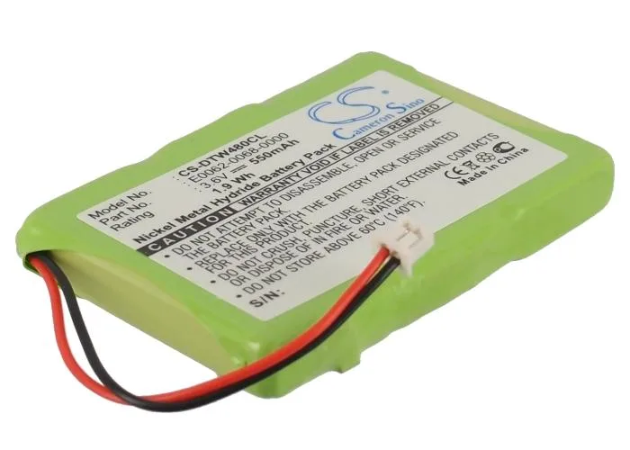 Cameron &amp; Co Cameron &amp; Co DS-CS-DTW480CL Ni-MH 3.6V 550mAh telephone accessory — product photo