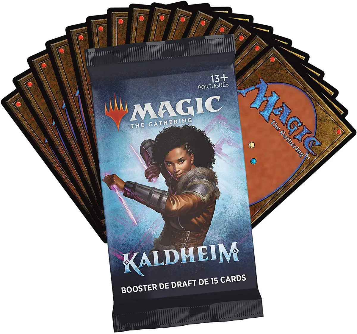 WIZARDS OF THE COAST WIZARDS OF THE COAST Kaldheim Draft Booster Pack game — product photo