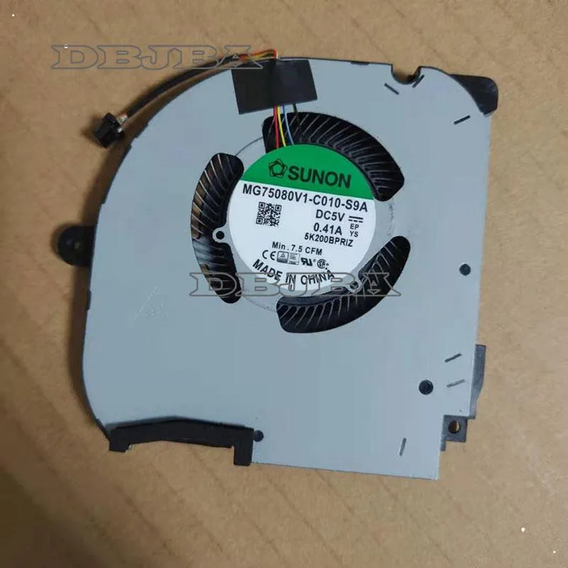 DBTLAP DBTLAP Laptop Cooling Fan for Dell G7 7500 2020 MG75080V1-C010-S9A — product photo