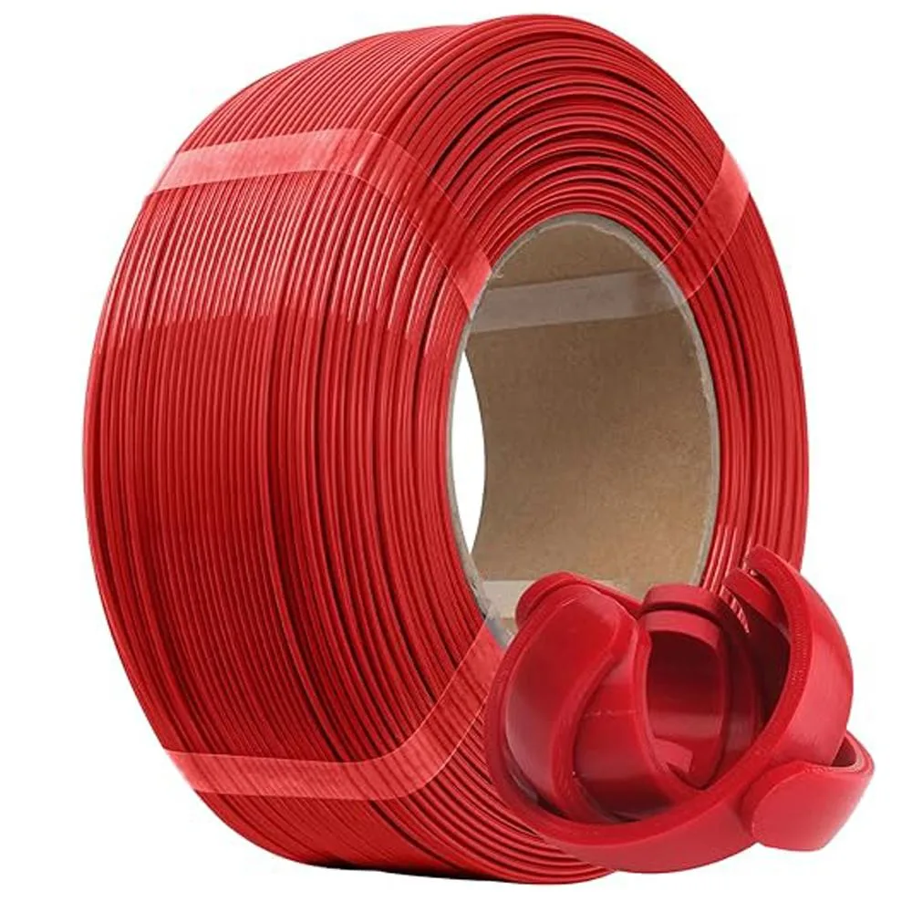 eSUN eSUN PLA+ Refilament 1.75mm 1kg Fire Engine Red — product photo