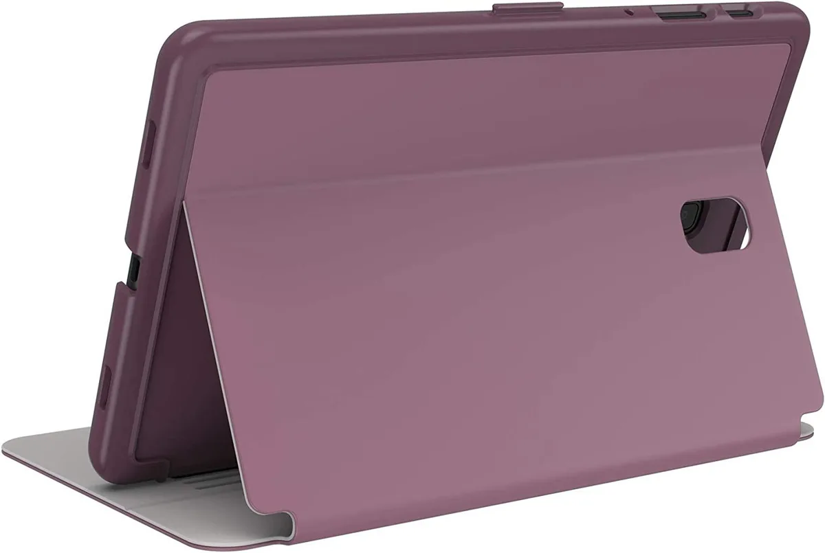 Speck Products Speck Balance Folio Hard Case for Samsung Galaxy Tab A (10.5) Purple accessory — product photo