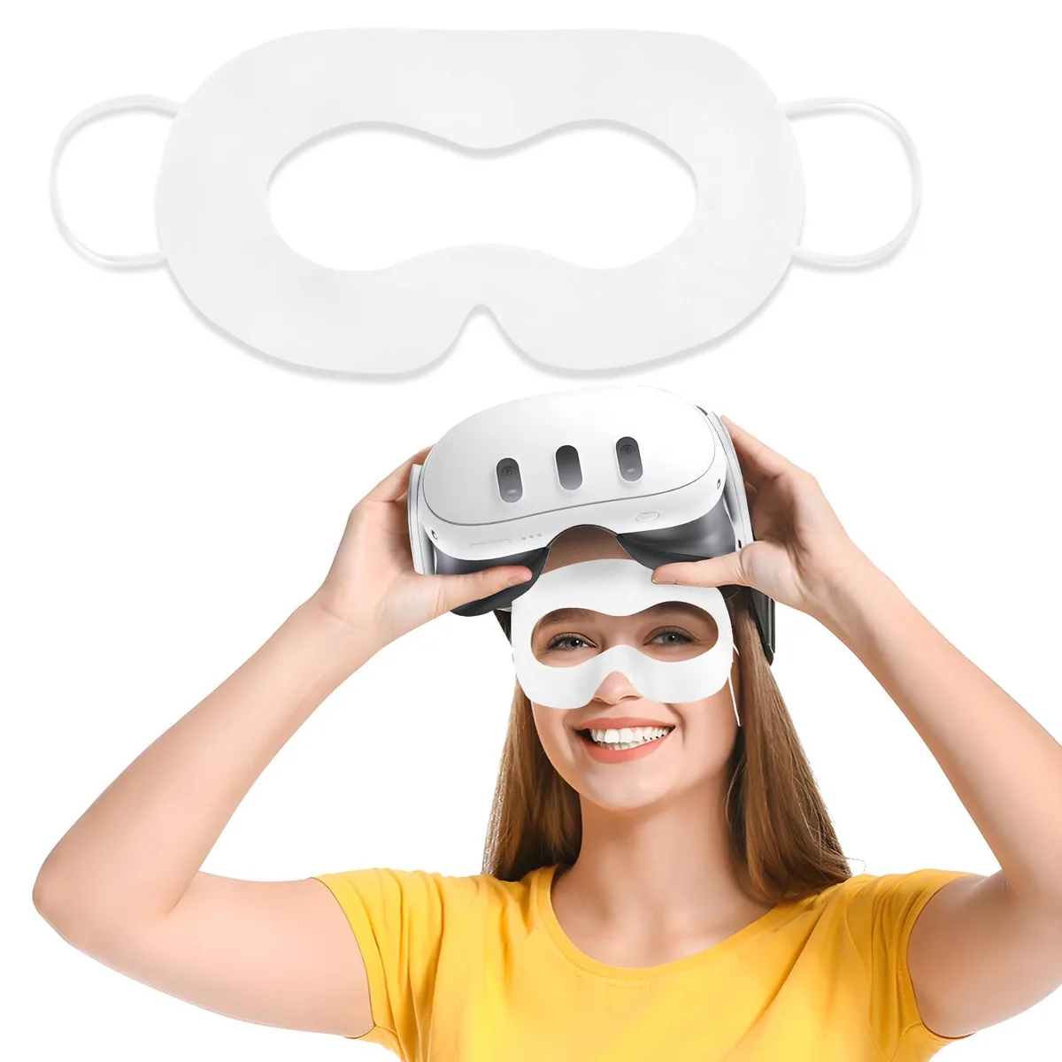  FUYAHA VR Disposable Mask White Set 50 vr accessory — product photo