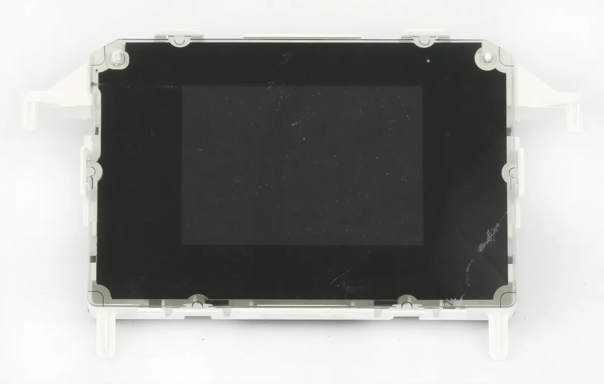 1 Factory Radio 1 Factory Radio D2BT-18B955-BF 3.5 Inch Display Screen 2014-16 Ford Fiesta — product photo