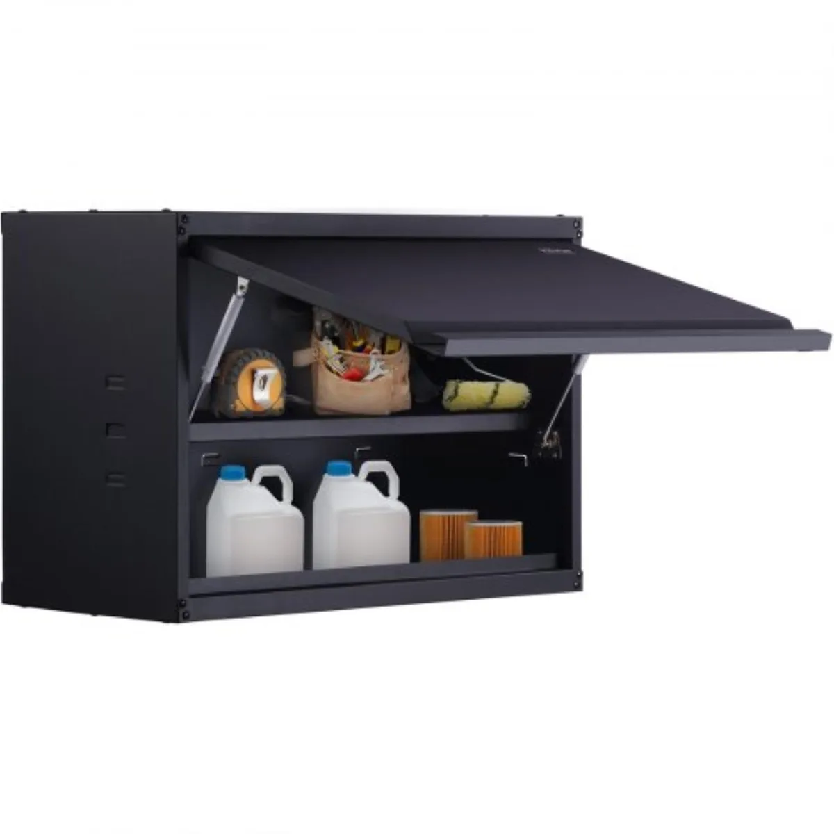 VEVOR VEVOR Metal Storage Cabinet 20" Wall-Mounted Steel 2 Shelves 120lbs per Shelf — product photo