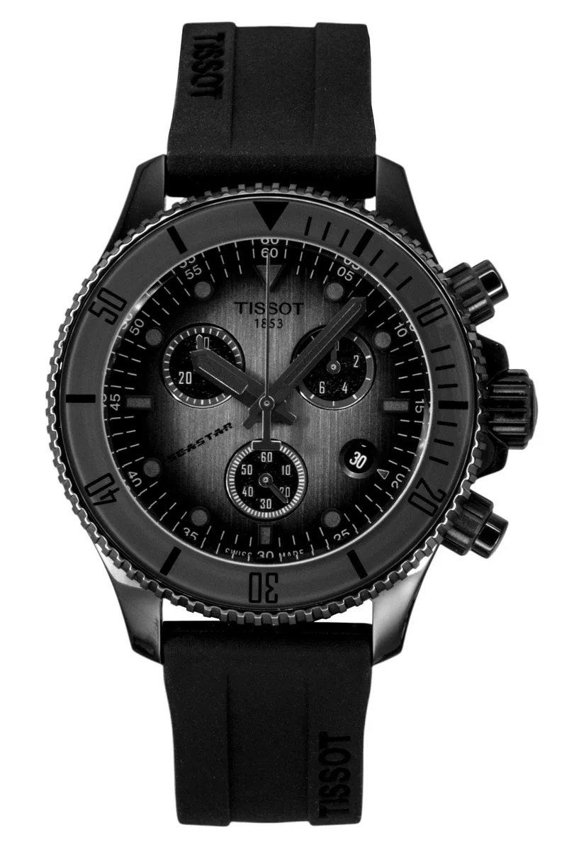 Tissot Tissot SeaStar 1000 Chronograph T120.217.37.061.00 300M Quartz Diver's Watch — product photo
