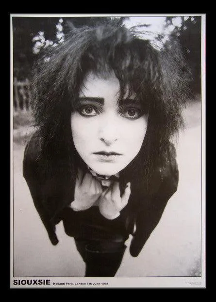 Poster print Siouxsie Holland Holland Park 22 x 34 inches