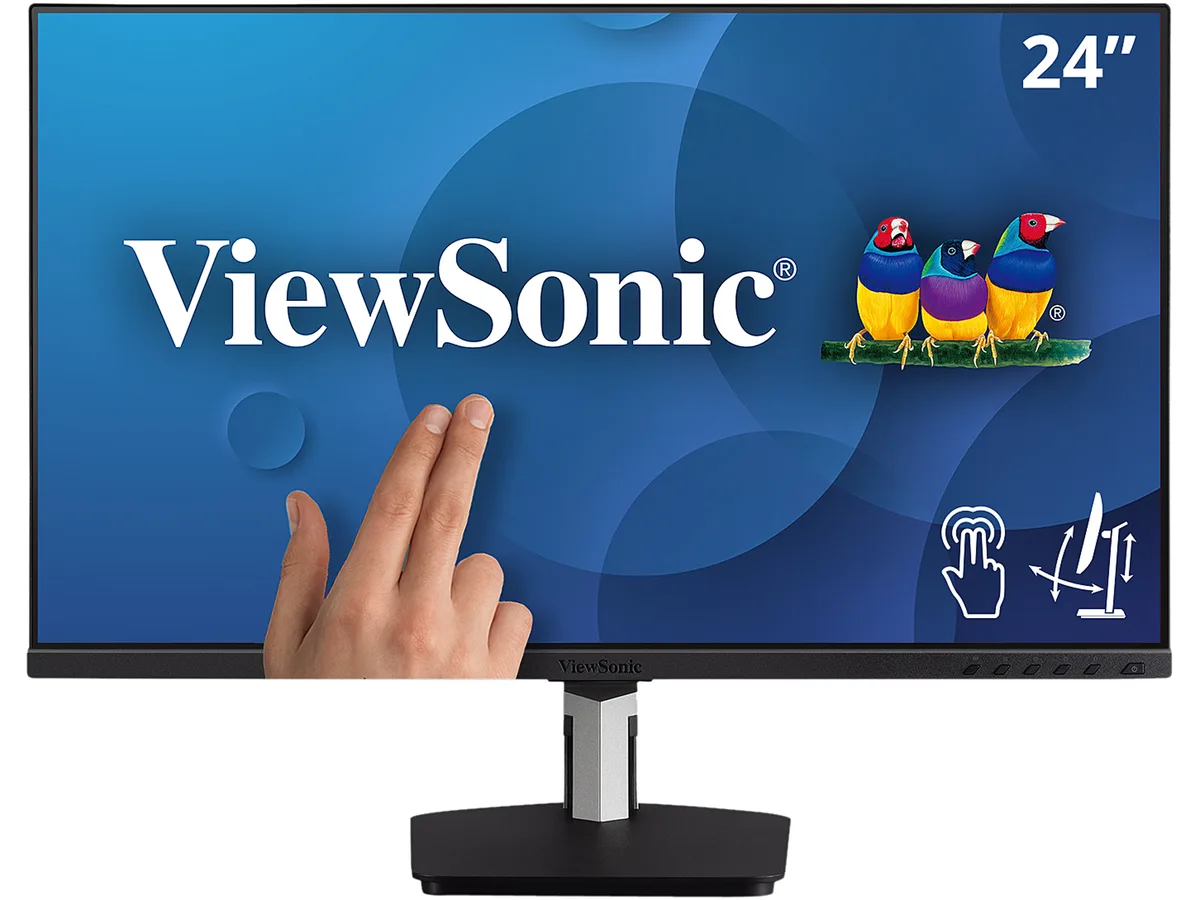 ViewSonic ViewSonic TD2455 24" 1080p IPS 10-point touch portable monitor — product photo