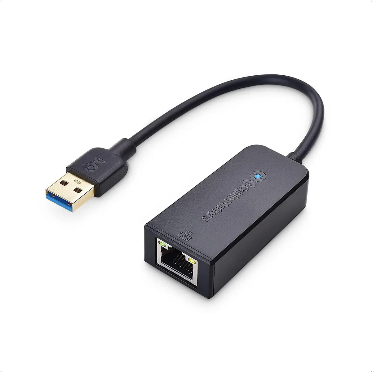 Mickey Technology Mickey Technology USB 3.0 to Gigabit Ethernet Adapter Black — product photo