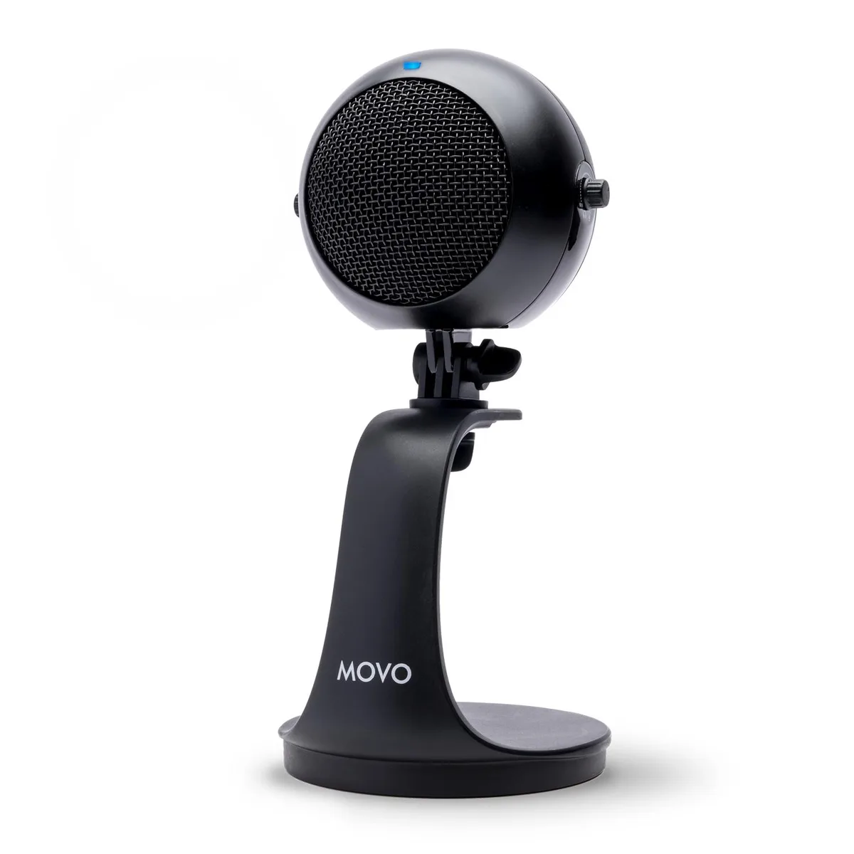 Movo Movo WebMic USB Condenser Microphone with Desktop Stand — product photo
