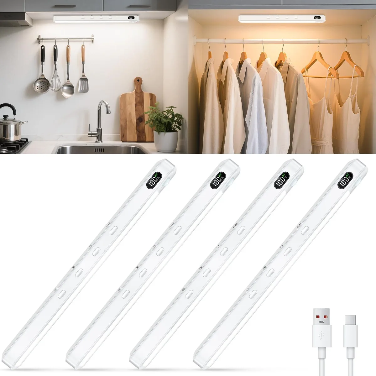  Thomasville Lighting WILLED Light Kit 4 Pack White — product photo