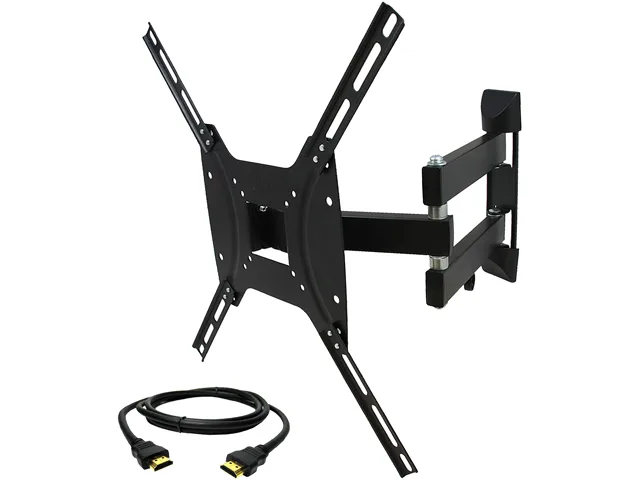 Megamounts Megamounts GML643-HDMI-BNDL 26-55 in TV Mount 60 180 deg — product photo