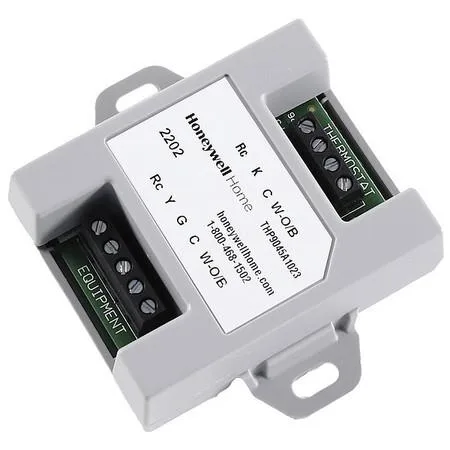 Honeywell Honeywell THP9045A1023 Wireless Wiring Module Gray — product photo