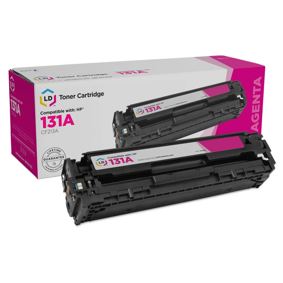 LD Products LD Products CF213A Magenta Toner Cartridge 1800 Pages — product photo