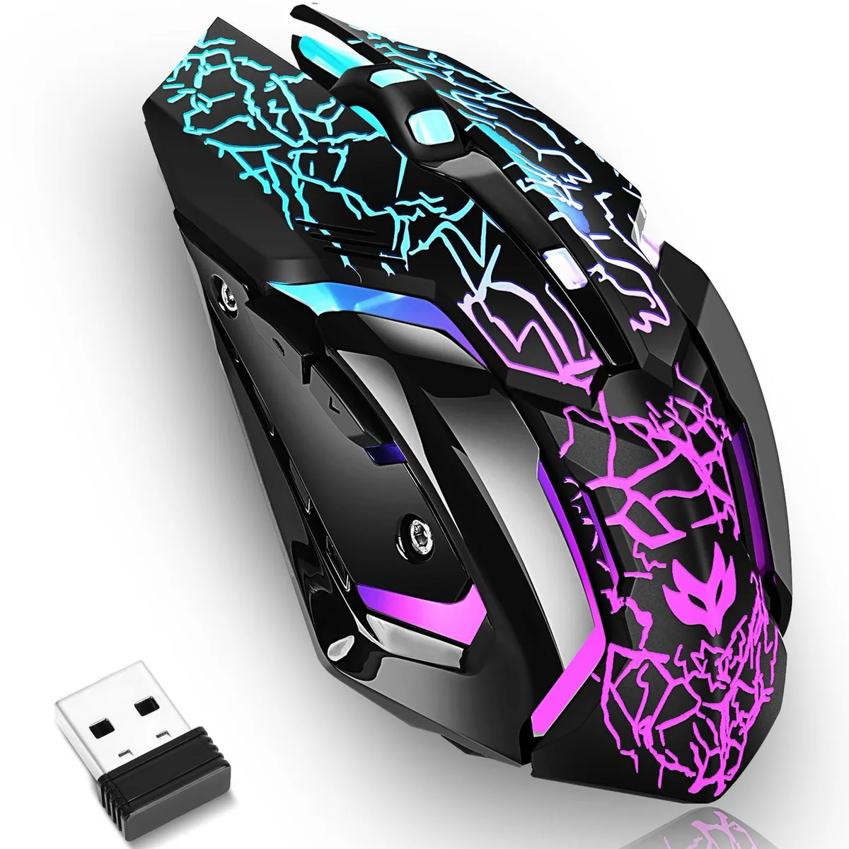  ASUS Lacolain Wireless Gaming Mouse 16 Buttons 90 g 504 h Black — product photo