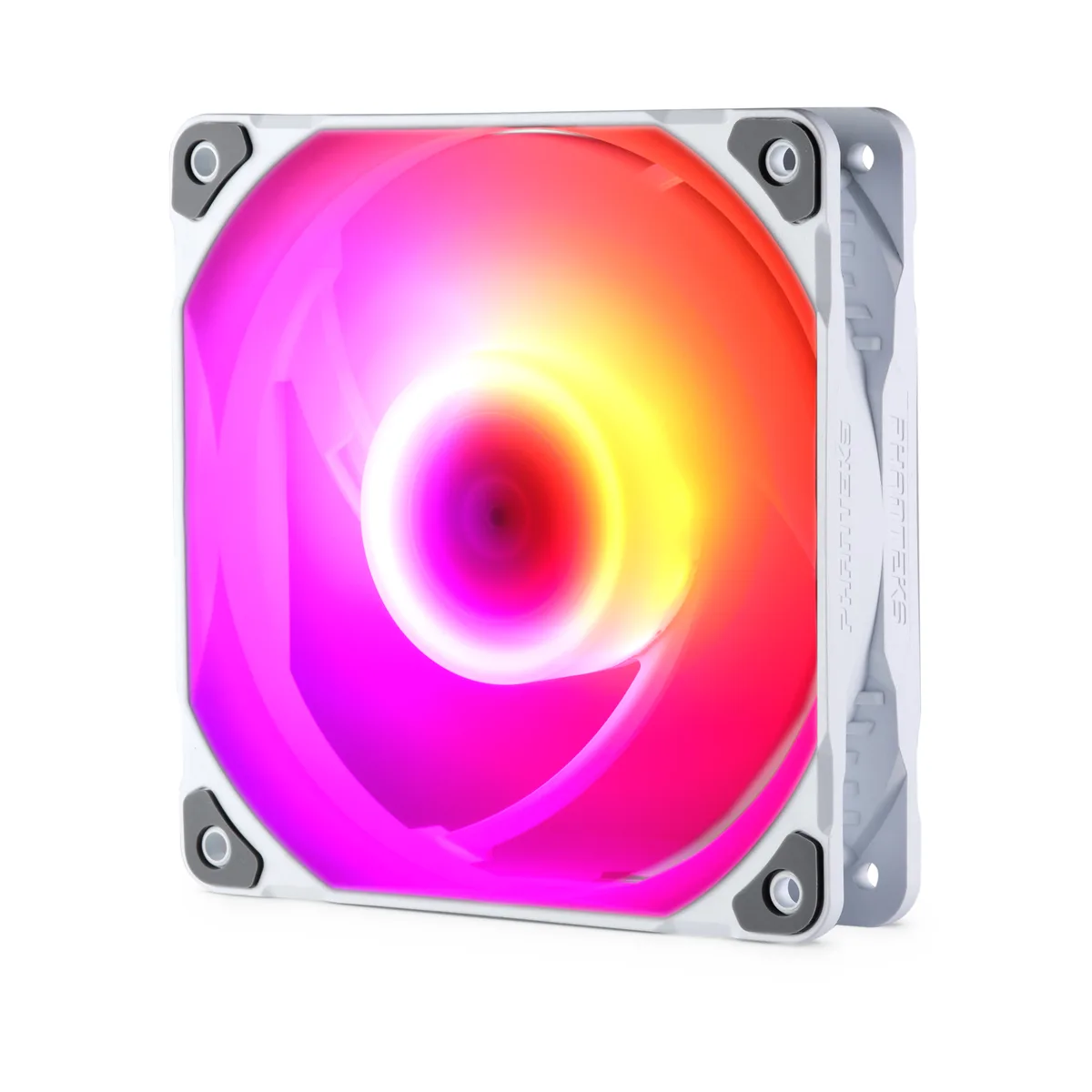 Phanteks Phanteks PH-F140M25_DRGB_PWM_WT01 140mm DRGB case fan, white — product photo
