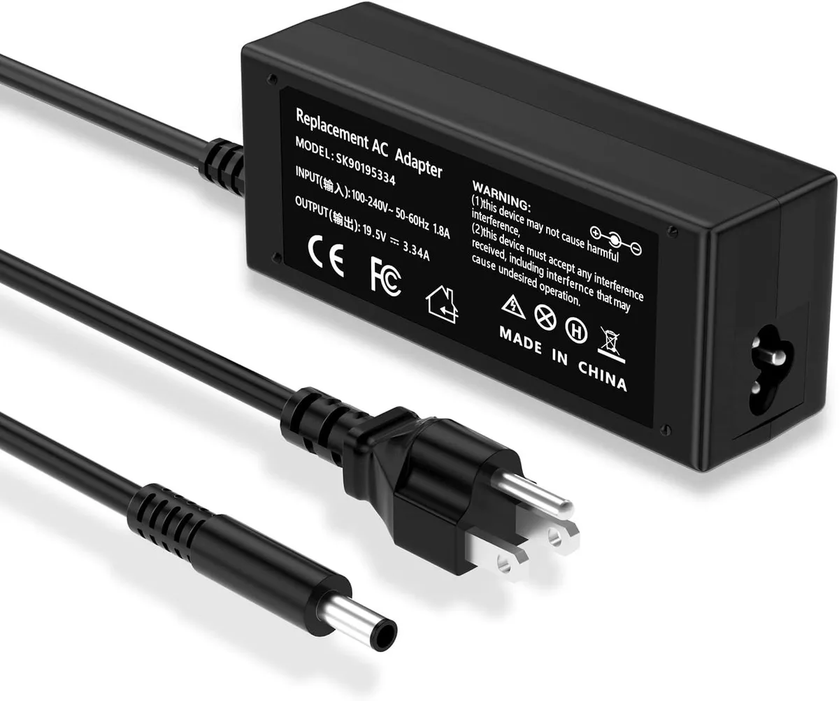 Kenuco Kenuco 65W 45W AC Adapter Laptop Charger 4.5mm 3-Prong — product photo