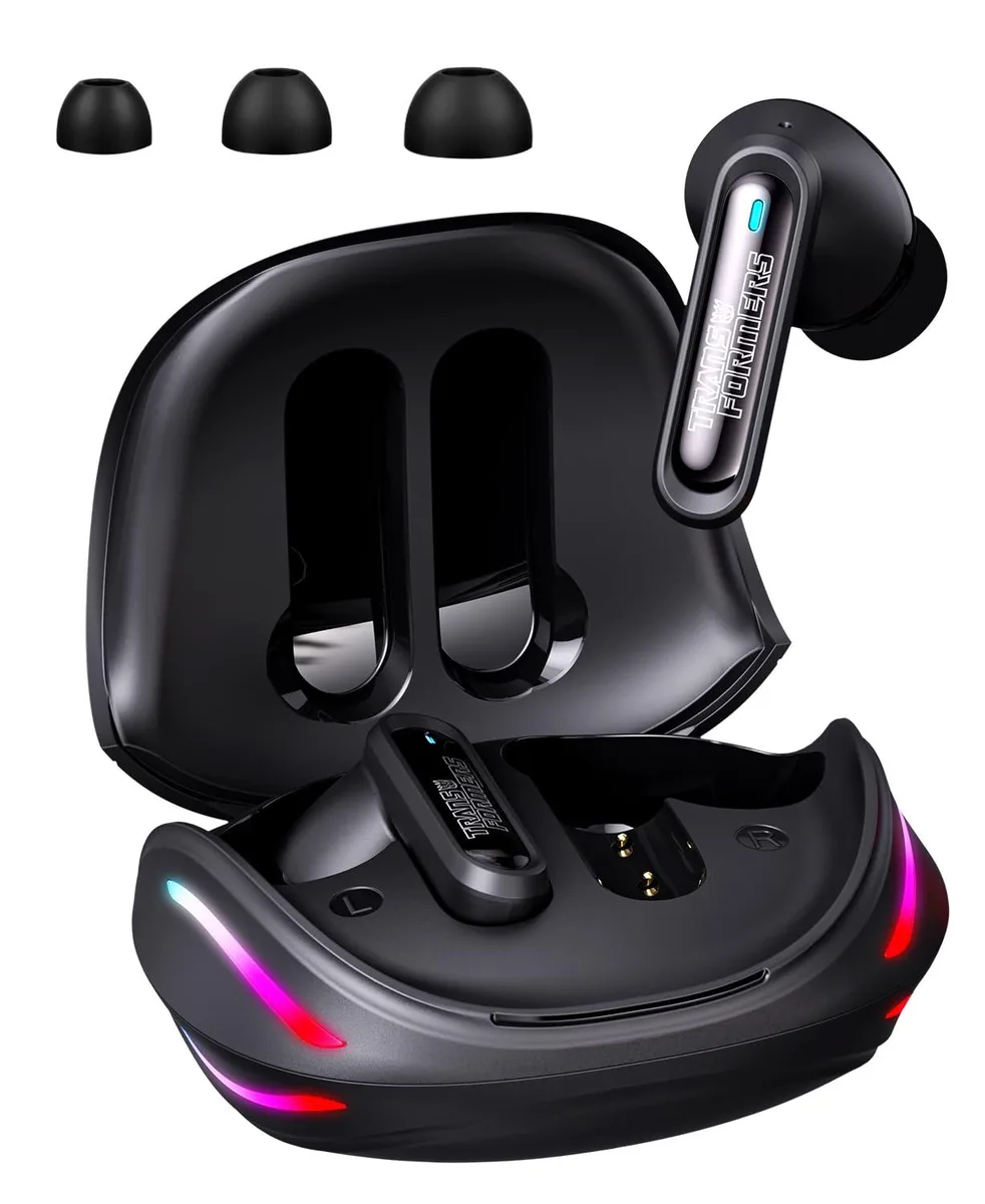 No Sew No Sew TF-T10 Bluetooth 6.0 In-Ear Headphones 24H Battery 13mm Driver 32 Ohm 102dB IPX3 Black — product photo