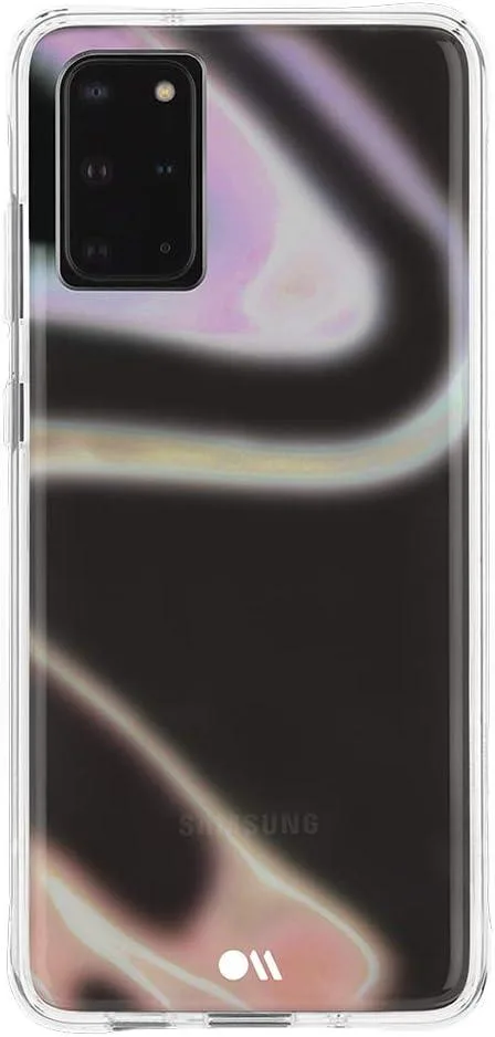 Case-Mate Case-Mate Hybrid Clear Case Samsung Galaxy S20+ Soap Bubble — product photo