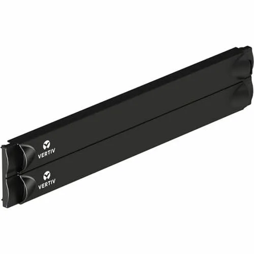 Vertiv Vertiv VRA2013 2U 19in Black Plastic Tool-less Airflow Blanking Panel 10pk — product photo
